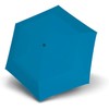 Doppler Carbon Steel Slim Plain Pocket Umbrella - Handy Format