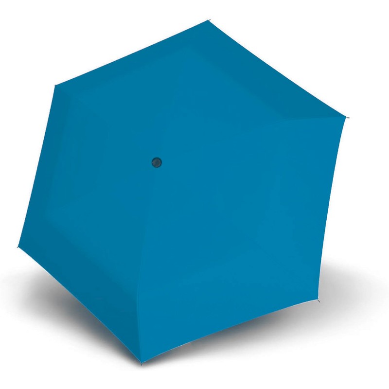Doppler Carbon Steel Slim Plain Pocket Umbrella - Handy Format