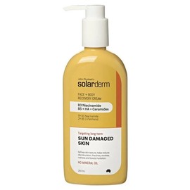 John Plunkett's Solarderm Face & Body Recovery Cream 250ml