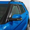 Goodyear Shatterproof in-Channel Window Deflectors for Ford Explorer 2011-2019, Rain