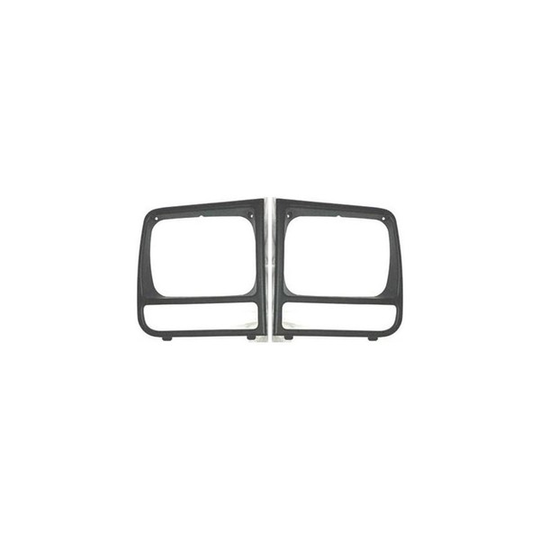 Evan Fischer Driver and Passenger Side Headlight Door Set Compatible