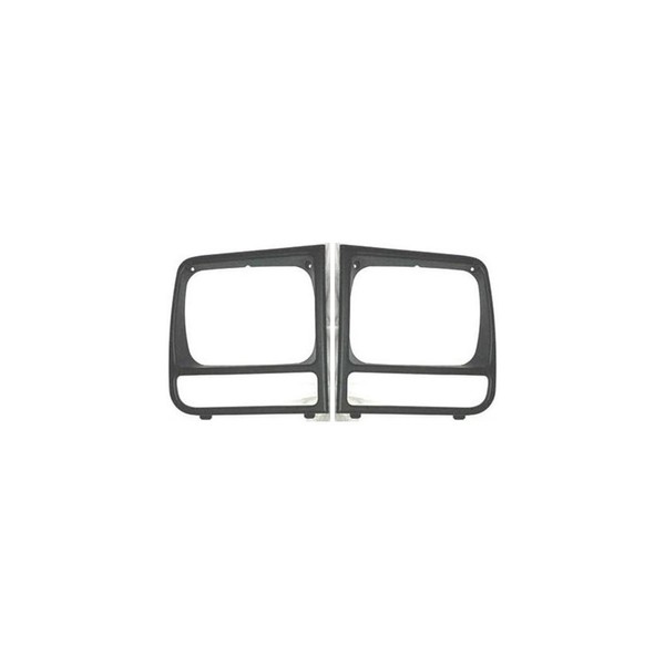 Evan Fischer Driver and Passenger Side Headlight Door Set Compatible