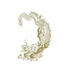 Festival Makeup R226 Golden Dragon (17.5cm x 10cm)