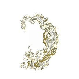 Festival Makeup R226 Golden Dragon (17.5cm x 10cm)