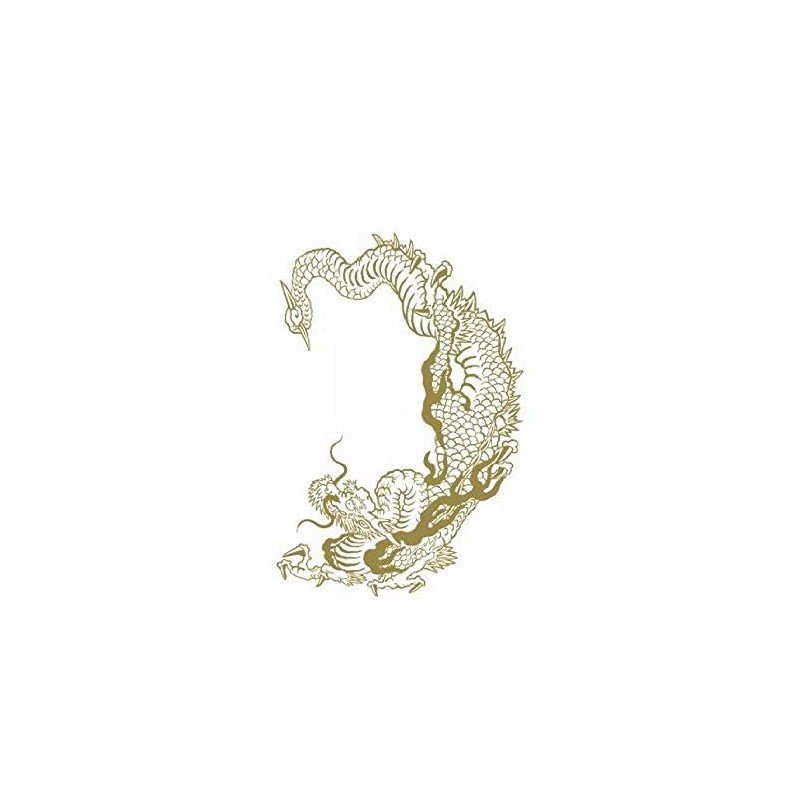 Festival Makeup R226 Golden Dragon (17.5cm x 10cm)