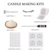 DARJEN 2LB Soy Wax Candle Making Kit Supplies for Beginners