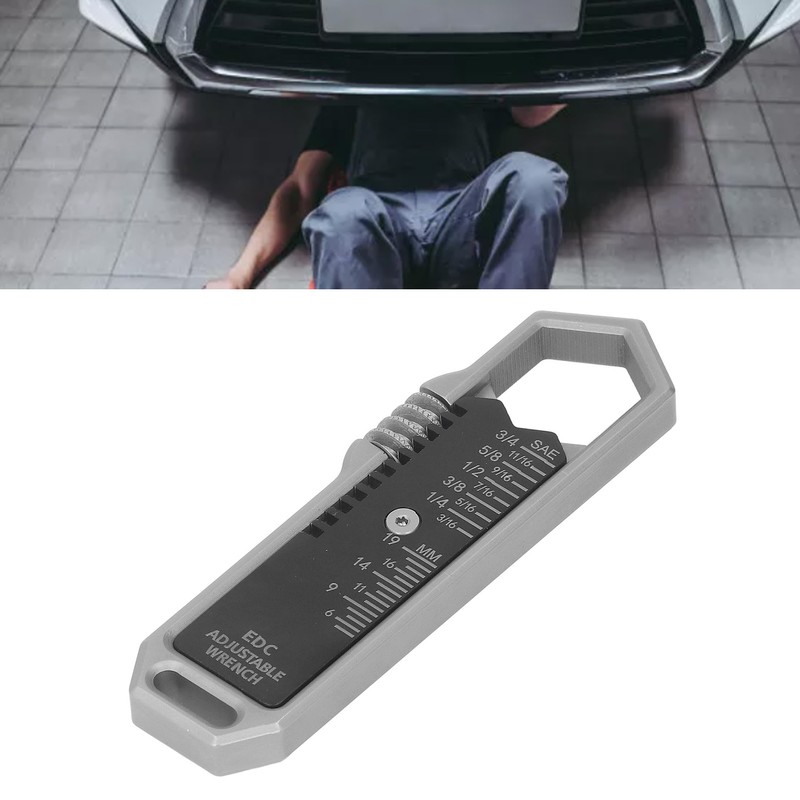 Adjustable Alloy Steel Mini Wrench Adjustable Size 9‑16mm Metal Small