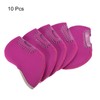 PATIKIL 10 Pcs Visible Window Golf Club Iron Headcovers Waterproof