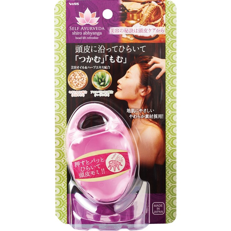 セルフアーユルヴェーダ シロアビヤンガ ヘッドリフト リフレッシャー AYU-800