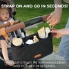 Beautiful Stroller Caddy Organizer With 2 Cup Holders – Luxury