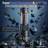 Rechargeable Flashlights High Lumens 10000, Super Bright LED Flash Light