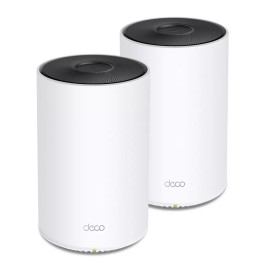 TP-Link Tri-Band Wi-Fi 6 Mesh Router System  Deco W7200 (2-Pack) Refurbished