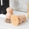 Cooks Professional Set of 4 Bamboo Pot Brushes | Eco
