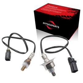 Effoexparts 2pcs Oxygen Sensor Upstream and Downstream for Hyundai Sonata 09-15 / Tucson 10-15 / Santa 10-16 & Kia Forte 10-13 / Optima 11-16 / Sportage 11-16 Replaces 39210-2G100 39210-2G200
