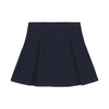 Nautica Girls' Little School Uniform Sensory-Friendly Performance Pleated Scooter, Navy,
