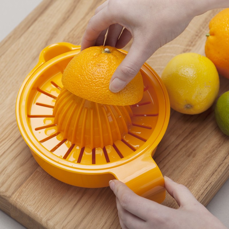 Zeal L94 Manual Juicer, Orange