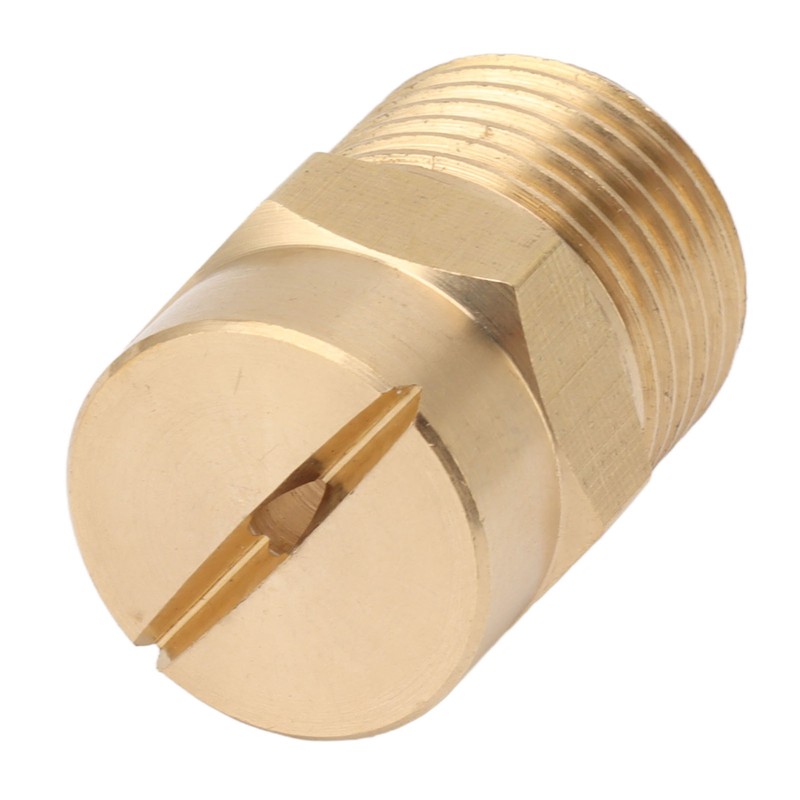 10PCS Directional Slot Nozzle Brass Cooling Misting Rustproof Heat Resistant