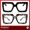 Breaksun - Gafas de luz azul de gran tamaño para