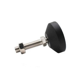 Helonge Swivel Feet Levelers,6 Pcs M8 Leg Levelers Adjustable Leveling Feet Adjustable Screws Furniture Glides Leveler for Machine, Furniture, Workbench