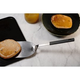 RSVP International Endurance Kitchen Tool Collection Flexible Stainless Steel, Dishwasher Safe, Spatula, Jumbo