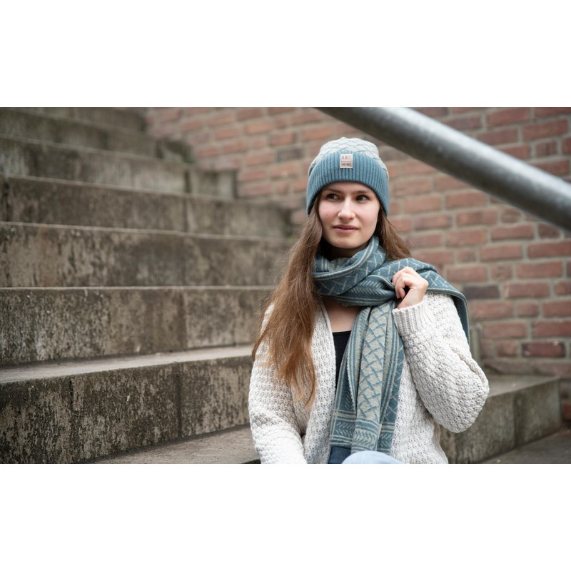 KNIT FACTORY - Dusk Hat - Knitted Hat for Men