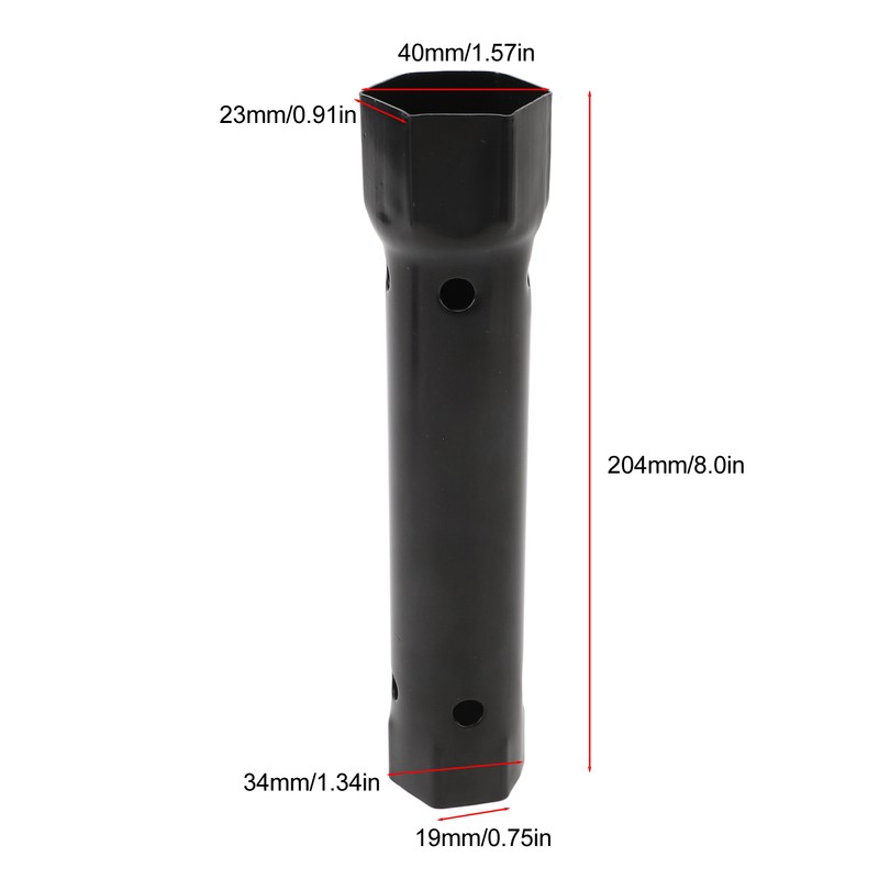 2PCS Faucet Socket Wrench 34mm 40mm Carbon Steel Tap Spanner