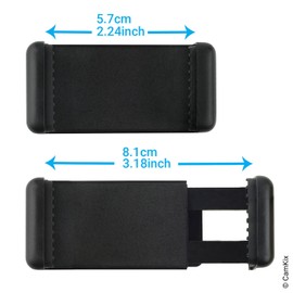 Juego adaptador Soporte de zapatos - Conecte su teléfono a su GoPro Hero al soporte de flash de su cámara DSLR - Registre su sesión fotográfica o utilice las aplicación de teléfono para iluminación, supervisión o control.