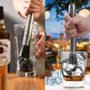 iDopick 9.65 inch Stainless Steel Cocktail Muddler with 10" Bar