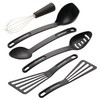 Rachael Ray Tools and Gadgets Kitchen/Cooking Utensil Set, 6 Piece,