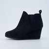 Dune London Dunes Women's Zoey Wedge Bootie +Wide Width Available,