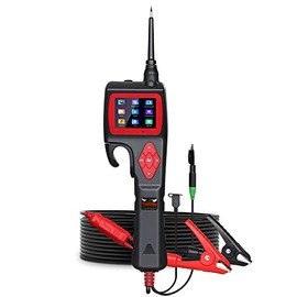 TopDiag P200 Power Circuit Probe Tester Kit, 9-30V Automotive Electric Tester Tool, Multimeter/Activating Component/Relay/Fuel Injector/Oscilloscope/0~5V Power