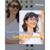 Meeloog Oversized Polarized Oversized Sunglasses for Women - Car Driving
