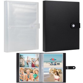 Photo Album 3x5 160 Pockets Photo, Extra Large Capacity Family Wedding Picture ，Baby Vacation ，Albums Holds 160 Horizontal and Vertical Photos