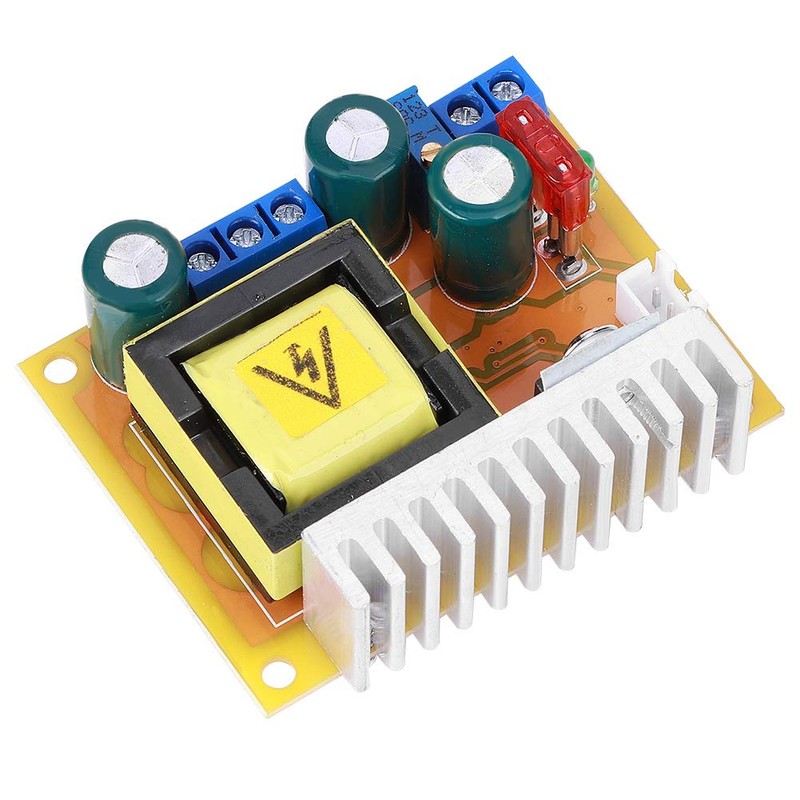 Akozon 8-32V 12V to ± 45V-390V DC-DC High Voltage Step-Up