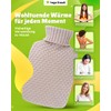 Hugo Frosch Plant Hot Water Bottle 1.8 L - Made