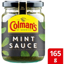 COLMANS MINT SAUCE 165GM JAR