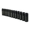 CAL-HAWK AISDCVB133M 3/8" Dr. 6 POINT Metric Deep Impact Socket