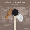 EcoTools Good Tan Self-Tan Back Applicator, Long Handle Back Brush