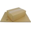 50 Folding Shipping Boxes External Dimensions 250 x 175 x
