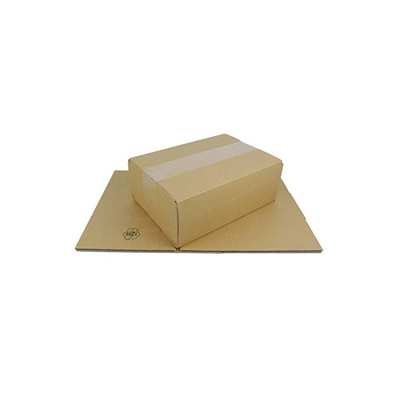 50 Folding Shipping Boxes External Dimensions 250 x 175 x