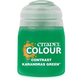 Games Workshop Citadel Contrast Paint: Karandras Green (18ml)