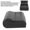 Thermal Printer Bluetooth 203 DPI Accuracy 90mm/s Print Speed Thermal