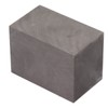 Rectangular Graphite Ingot Mold Jewelry Metal Refining Mould Crucible for