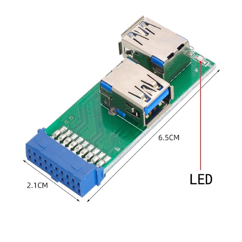 ChenYang CY USB 3.0 Type A Female Dual Side to