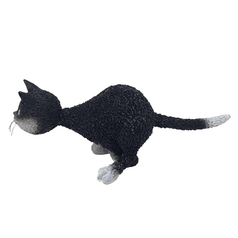 Parastone Les Chats d'Albert Dubout Cat Surprise! Caricature Figurine 6