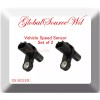 Aftermarket 2 Pcs Transmission Input/Output Speed Sensor W/ Connector Fits:Toyota