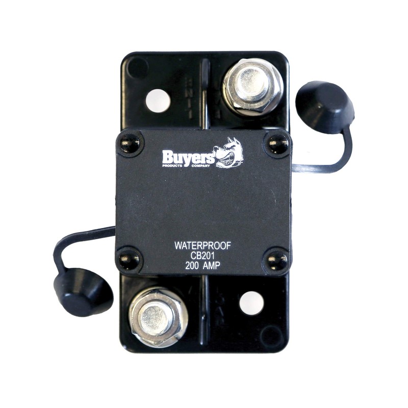 Buyers Products 200 Amp Circuit Breaker with Auto Reset with