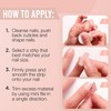 Ardell Nail Addict Nail Strips, Kiss Me Quick Nail Wraps,