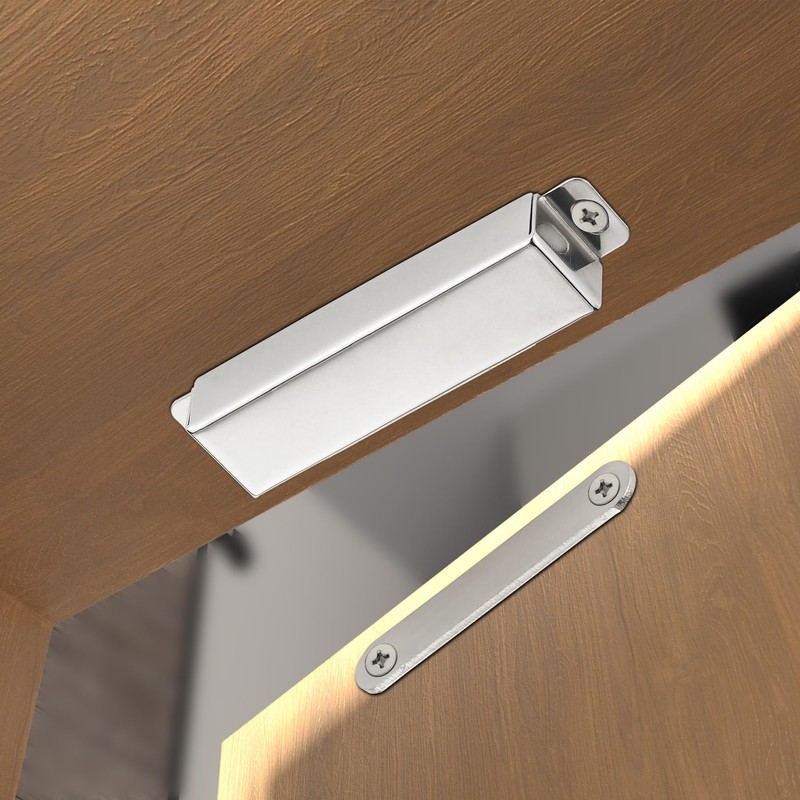 4 Pack | Heavy-Duty Magnetic Door Catch - 25KG Pull