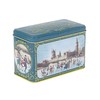 New English Teas Victorian Skaters Christmas Tea Tin Teabags, 80